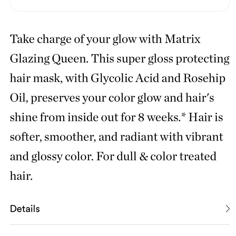 New and full-size! Glow Mania system by Matrix 🤩 shampoo, conditioner and mask - Picture 10 of 16